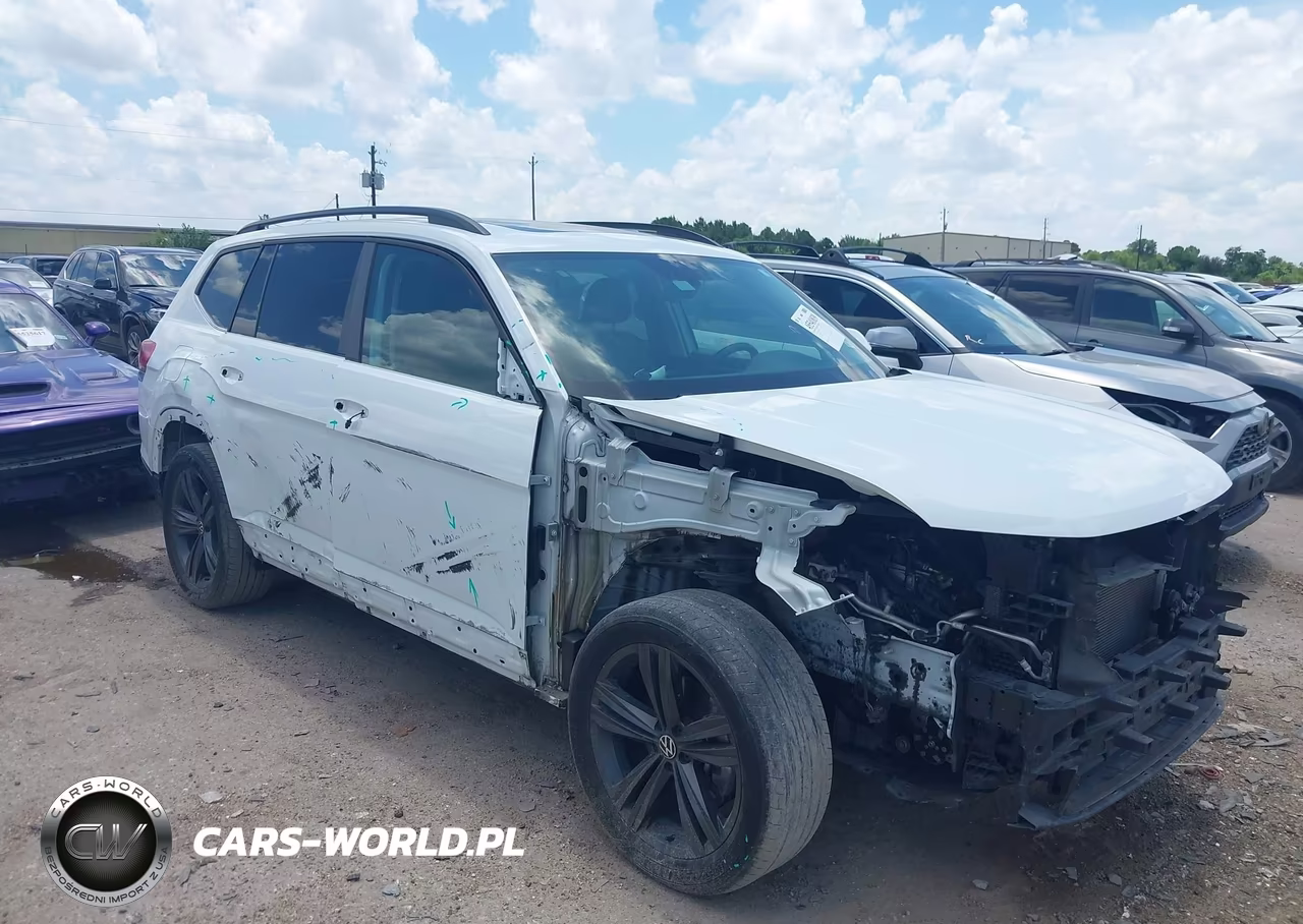 2022 Volkswagen Atlas 3.6L V6 Se W-Technology – zdjęcie 1 z 16