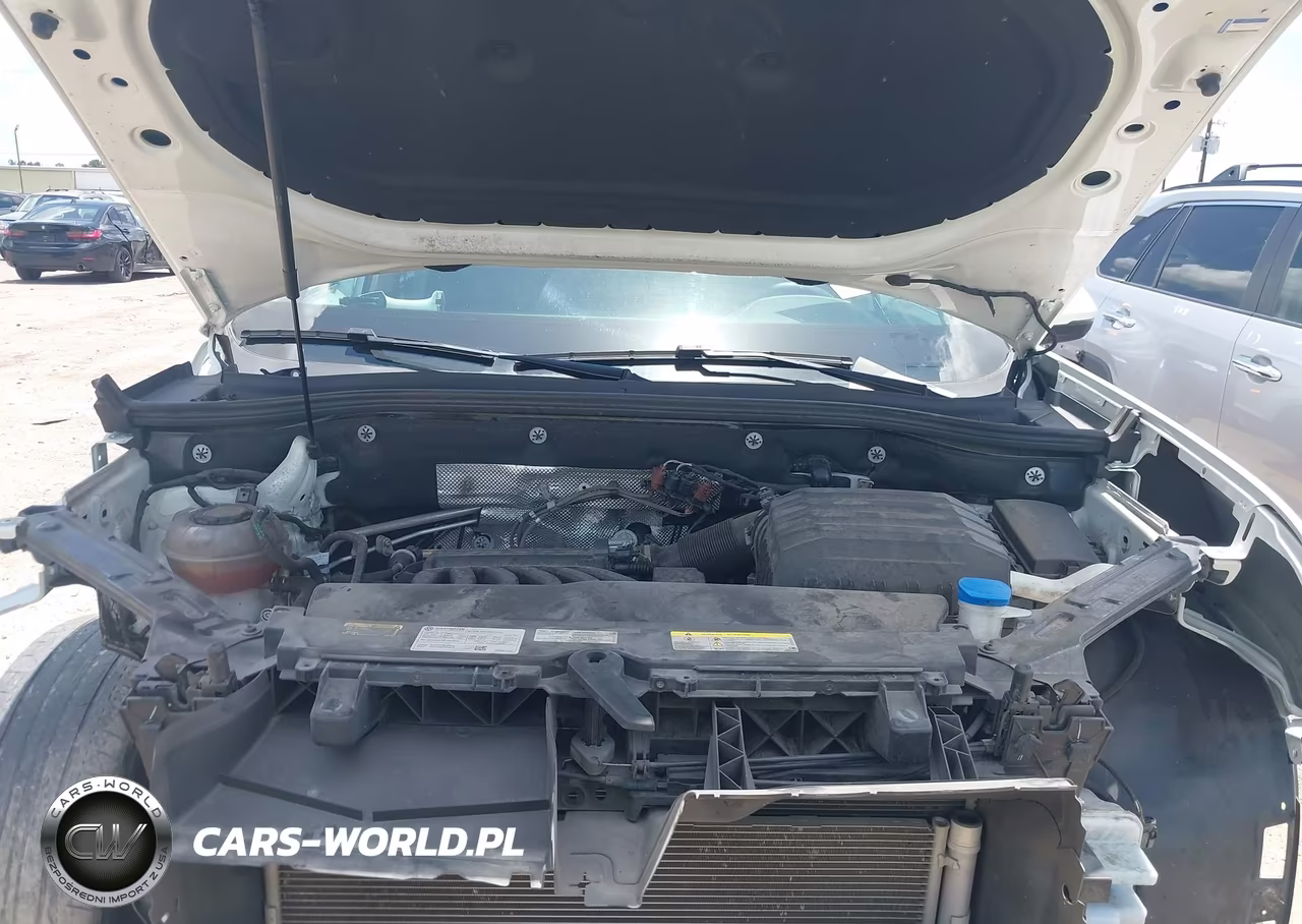 2022 Volkswagen Atlas 3.6L V6 Se W-Technology VIN:1V2JR2CA0NC531973 - 10