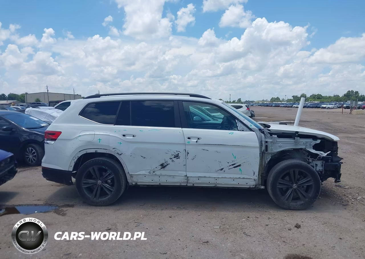 2022 Volkswagen Atlas 3.6L V6 Se W-Technology VIN:1V2JR2CA0NC531973 - 13