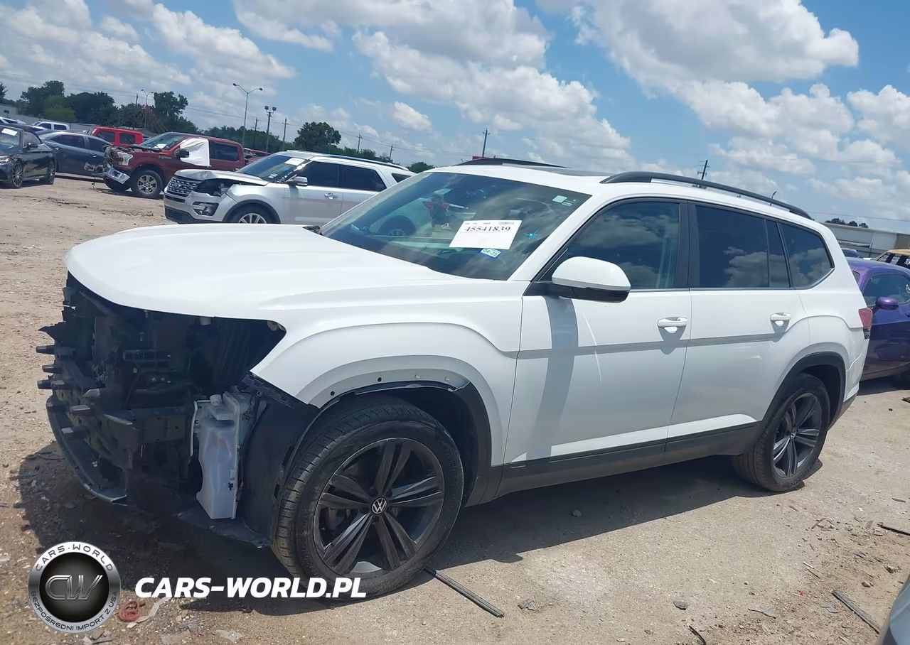 2022 Volkswagen Atlas 3.6L V6 Se W-Technology VIN:1V2JR2CA0NC531973 - 14