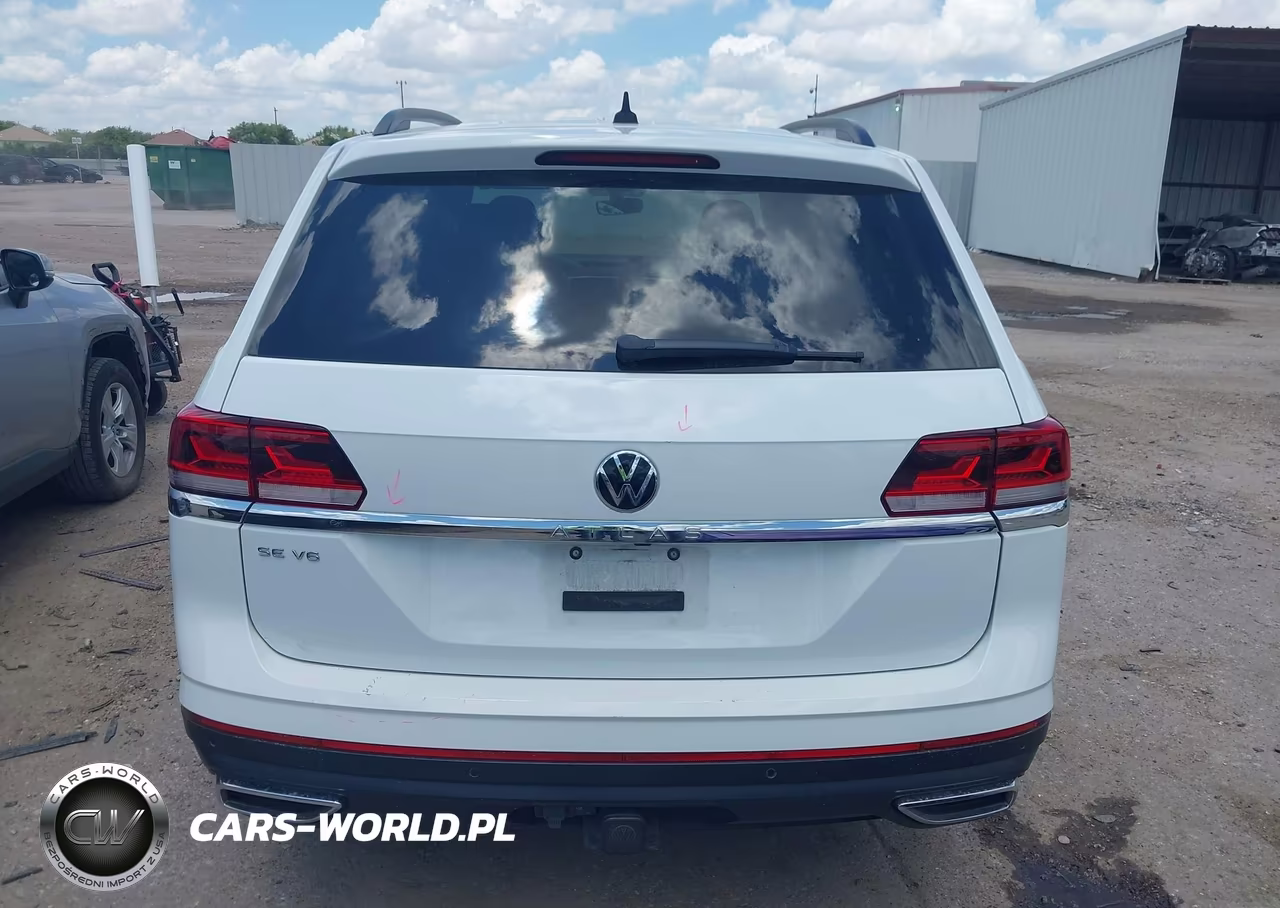 2022 Volkswagen Atlas 3.6L V6 Se W-Technology VIN:1V2JR2CA0NC531973 - 16