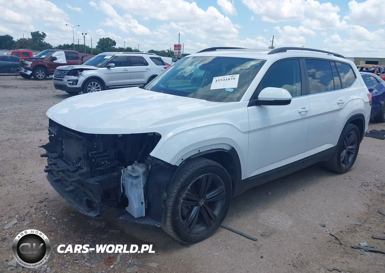 2022 Volkswagen Atlas 3.6L V6 Se W-Technology VIN:1V2JR2CA0NC531973 - 2