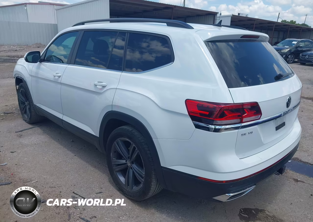 2022 Volkswagen Atlas 3.6L V6 Se W-Technology VIN:1V2JR2CA0NC531973 - 3