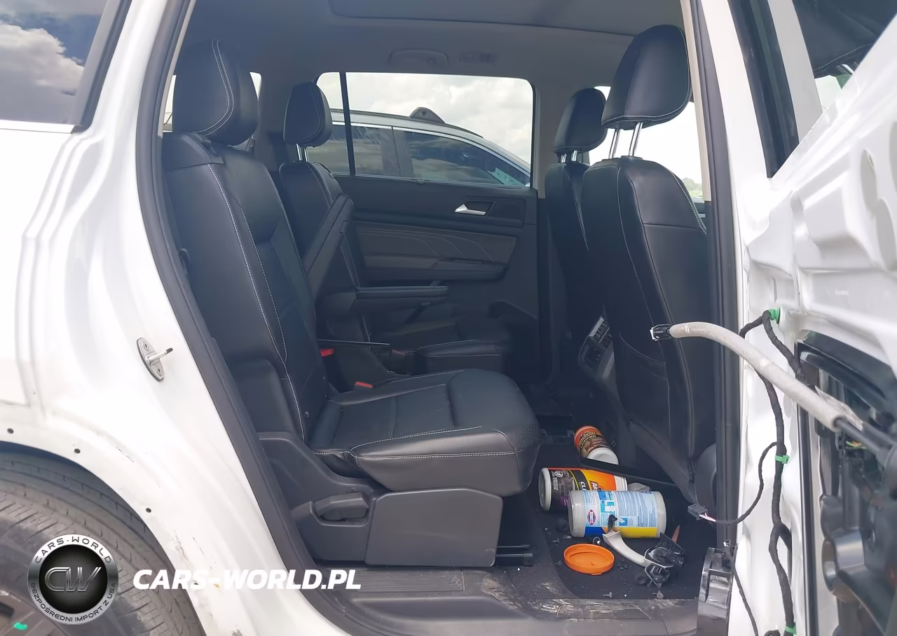 2022 Volkswagen Atlas 3.6L V6 Se W-Technology VIN:1V2JR2CA0NC531973 - 8
