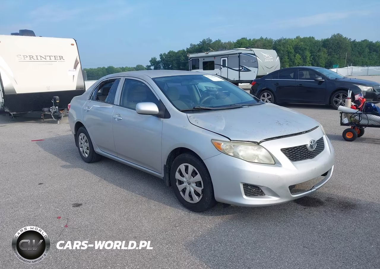 2010 Toyota Corolla Le – zdjęcie 1 z 12
