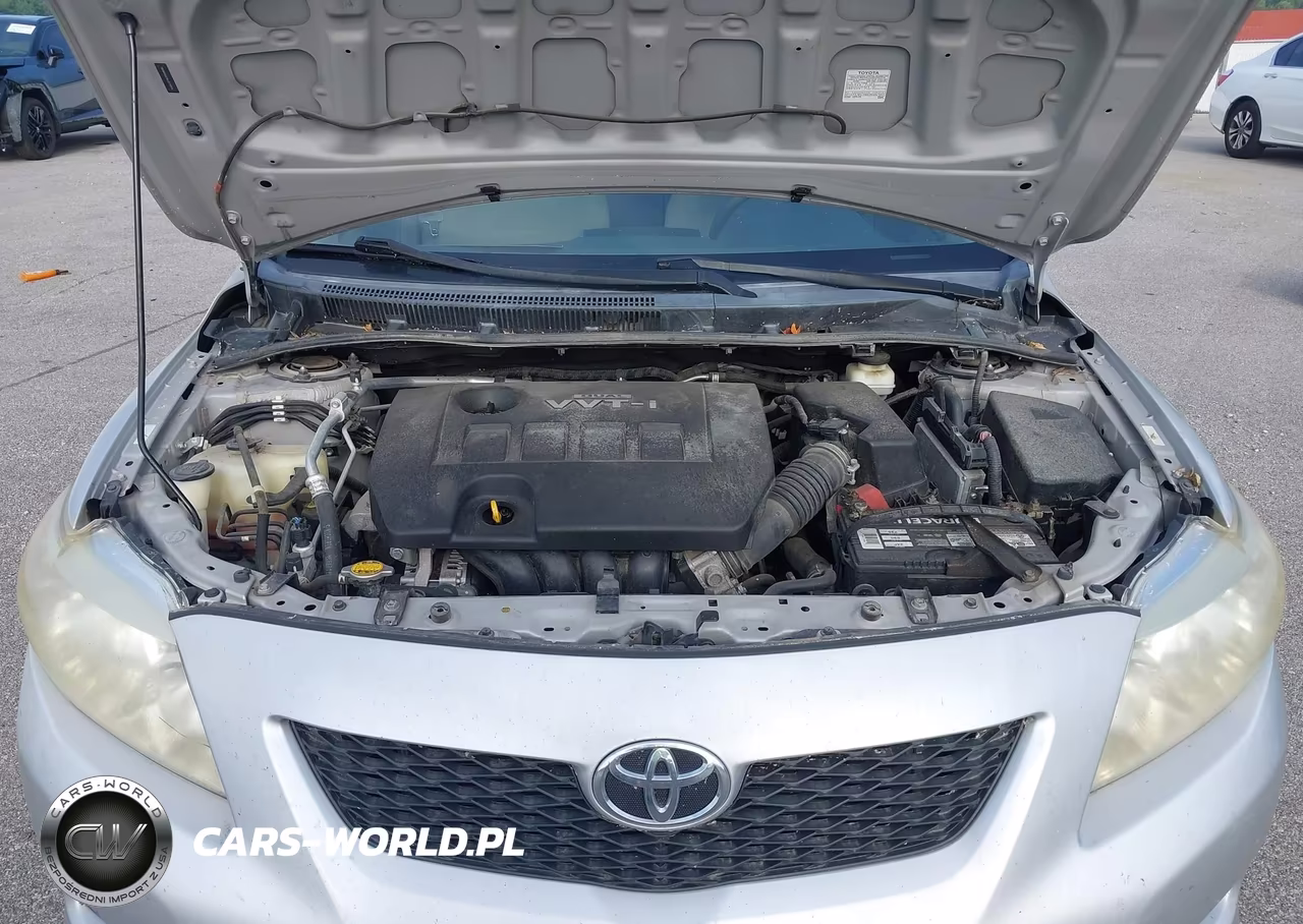 2010 Toyota Corolla Le VIN:1NXBU4EE3AZ275974 - 10