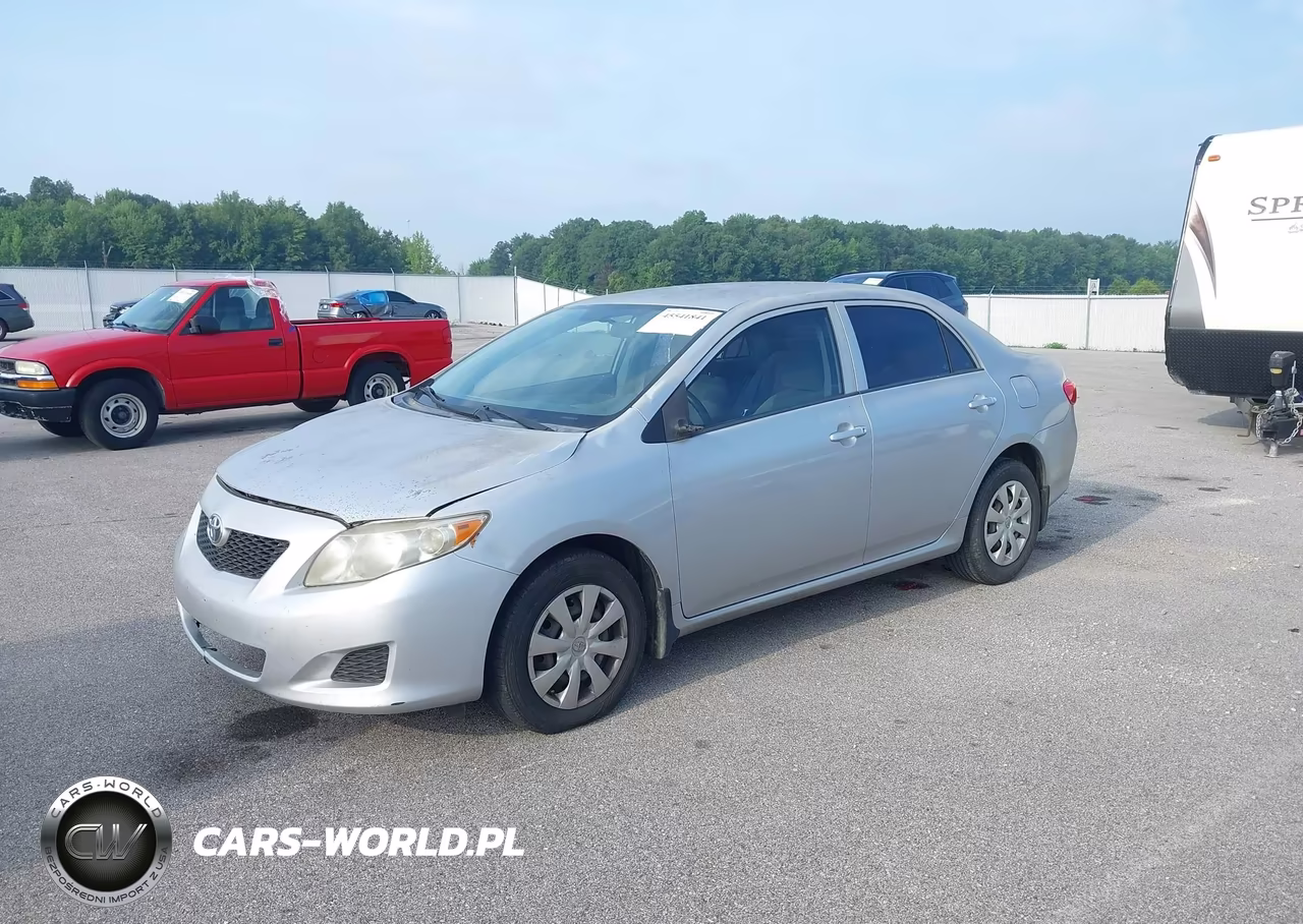 2010 Toyota Corolla Le VIN:1NXBU4EE3AZ275974 - 2