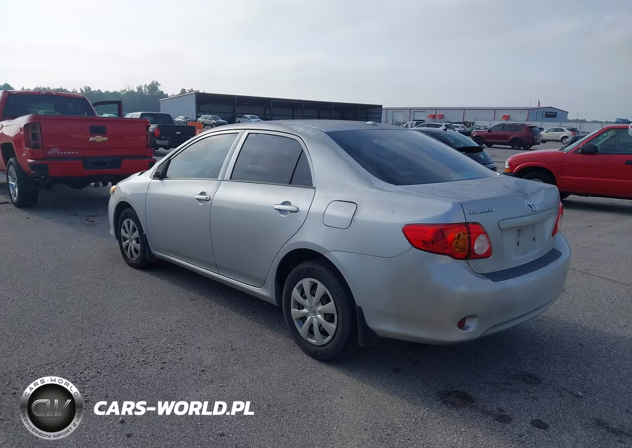 2010 Toyota Corolla Le VIN:1NXBU4EE3AZ275974 - 3