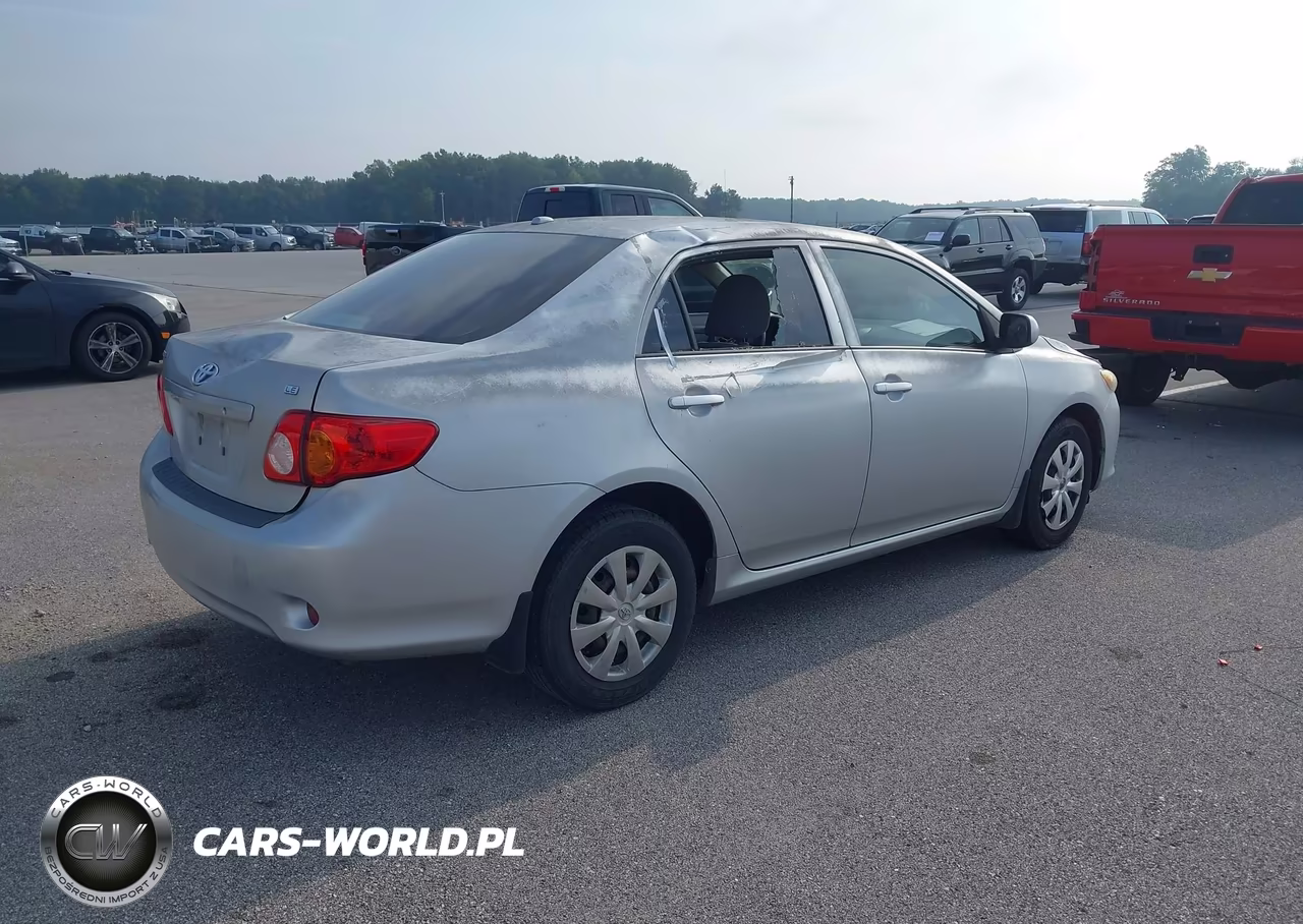 2010 Toyota Corolla Le VIN:1NXBU4EE3AZ275974 - 4