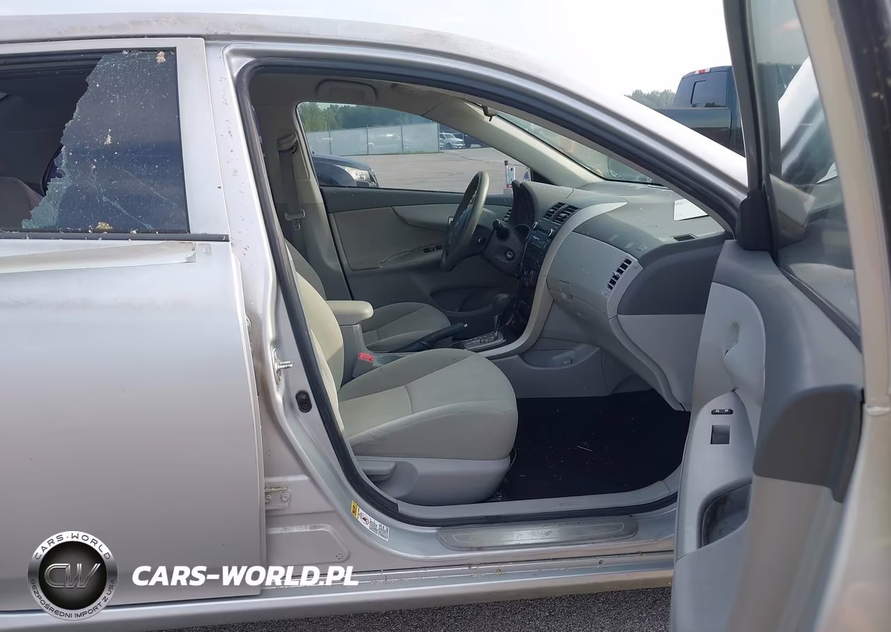 2010 Toyota Corolla Le VIN:1NXBU4EE3AZ275974 - 5