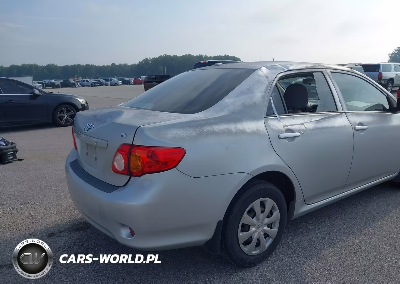 2010 Toyota Corolla Le VIN:1NXBU4EE3AZ275974 - 6