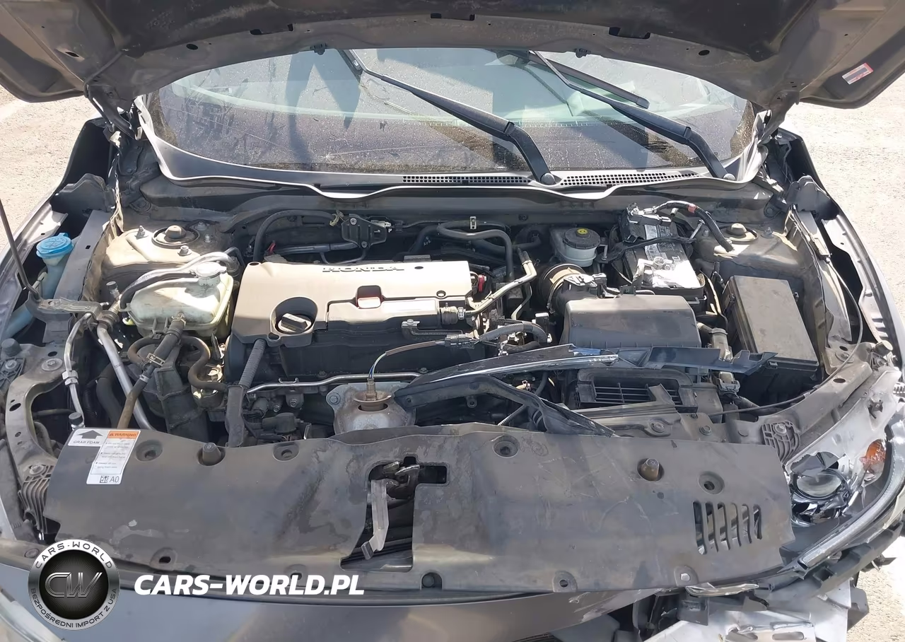 2017 Honda Civic Lx VIN:2HGFC2F56HH544978 - 10