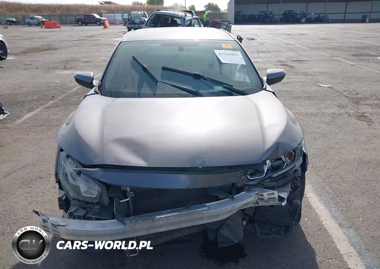 2017 Honda Civic Lx VIN:2HGFC2F56HH544978 - 11