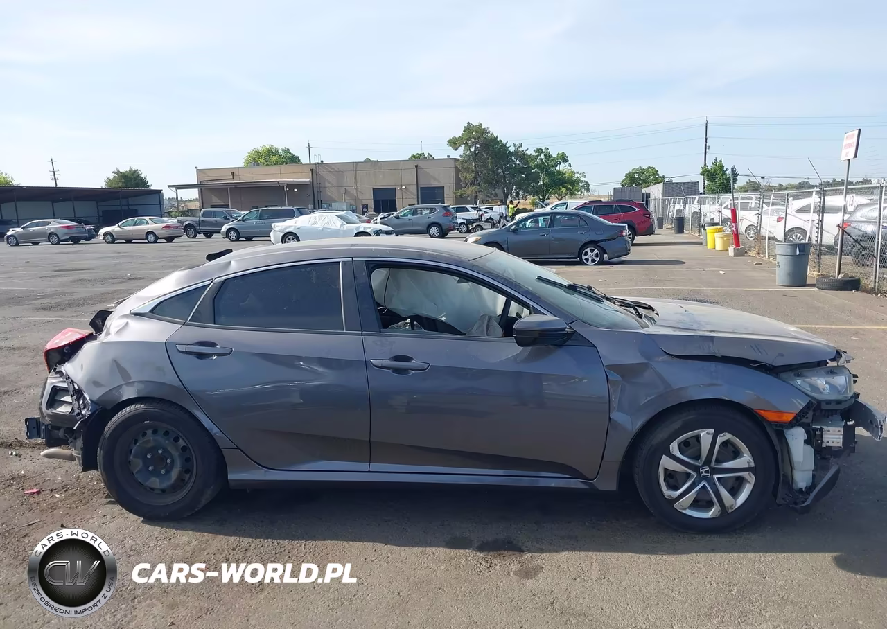 2017 Honda Civic Lx VIN:2HGFC2F56HH544978 - 12