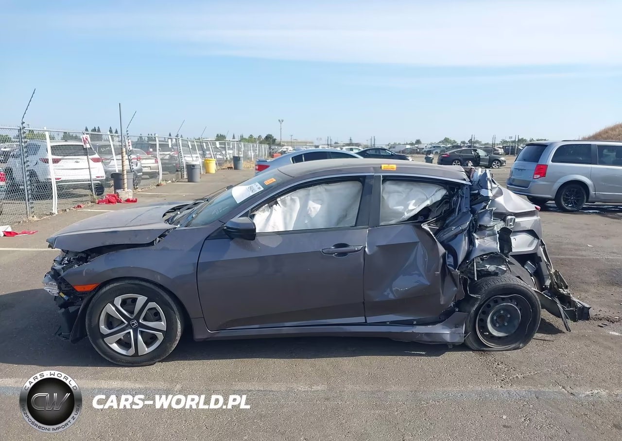 2017 Honda Civic Lx VIN:2HGFC2F56HH544978 - 13