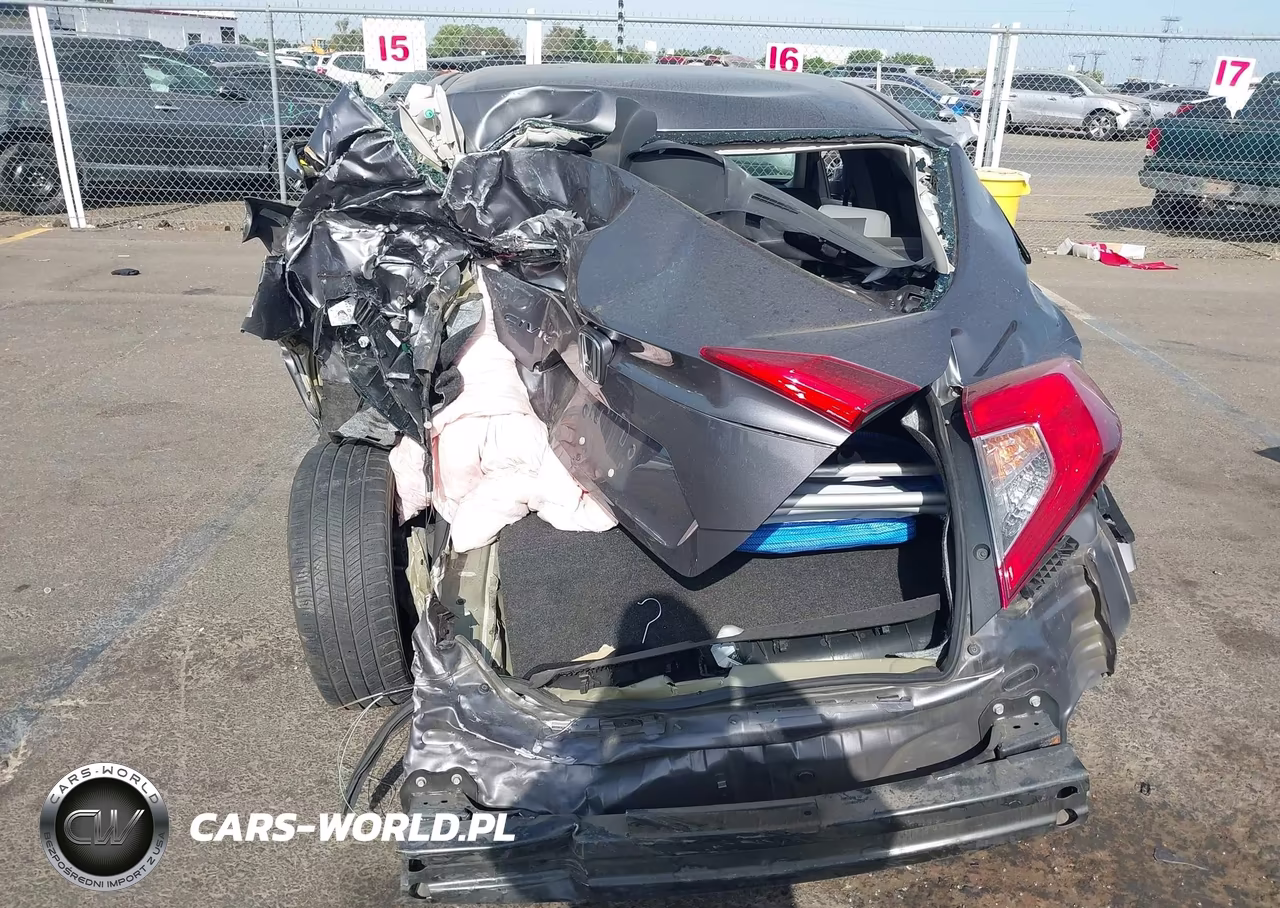 2017 Honda Civic Lx VIN:2HGFC2F56HH544978 - 15