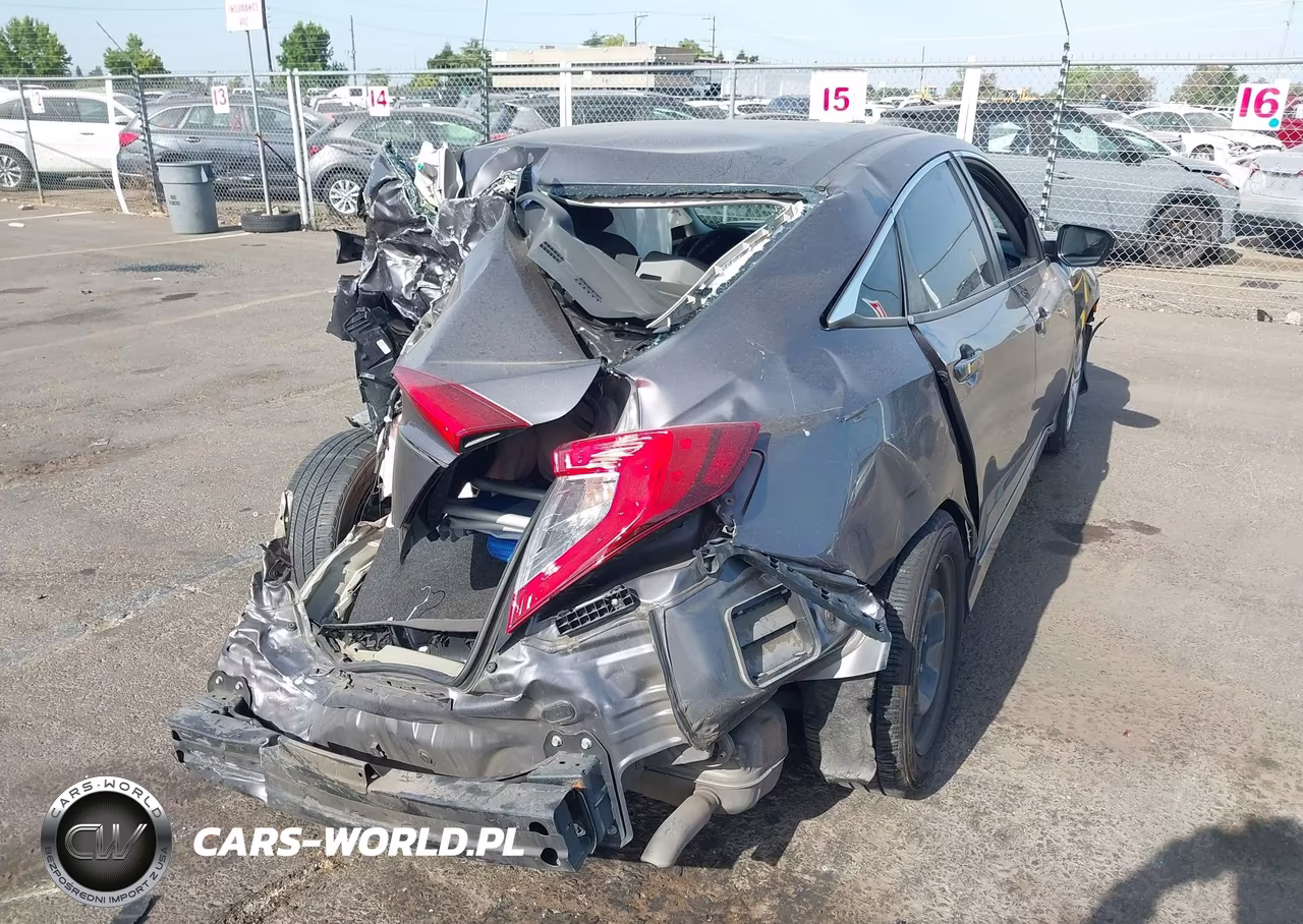 2017 Honda Civic Lx VIN:2HGFC2F56HH544978 - 4