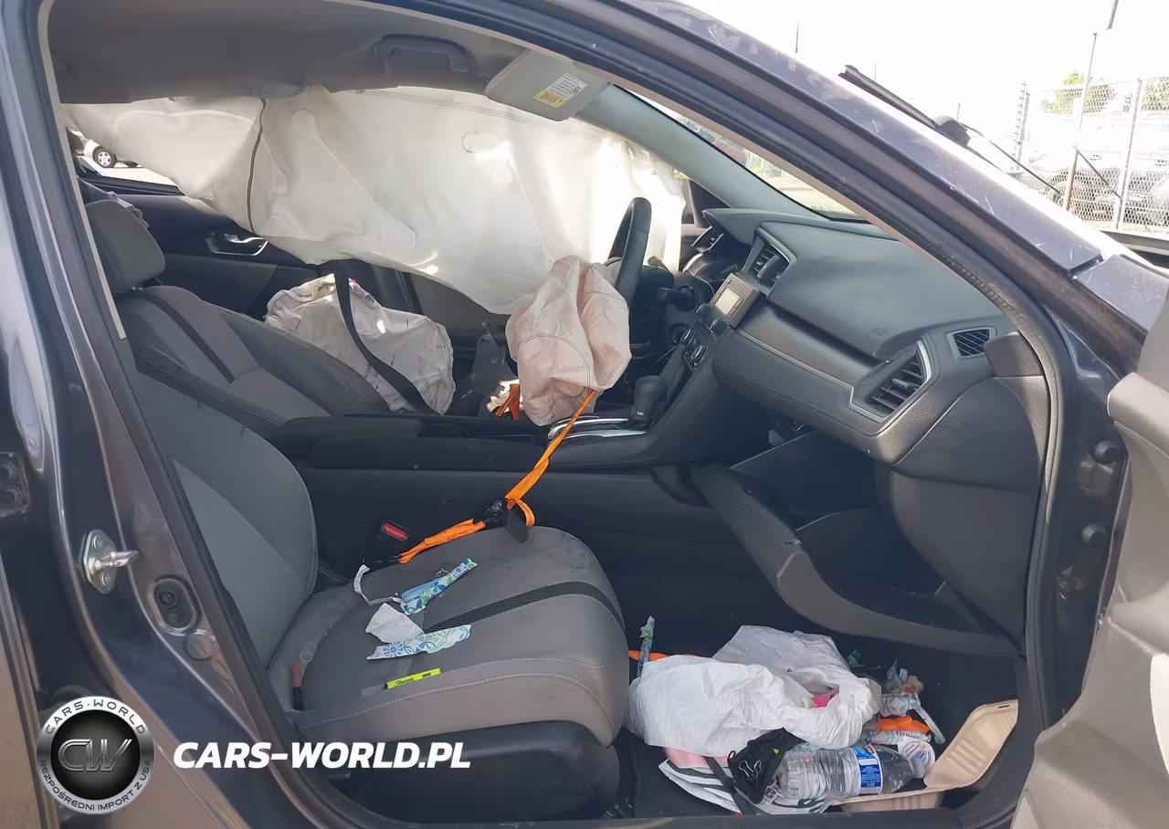 2017 Honda Civic Lx VIN:2HGFC2F56HH544978 - 5