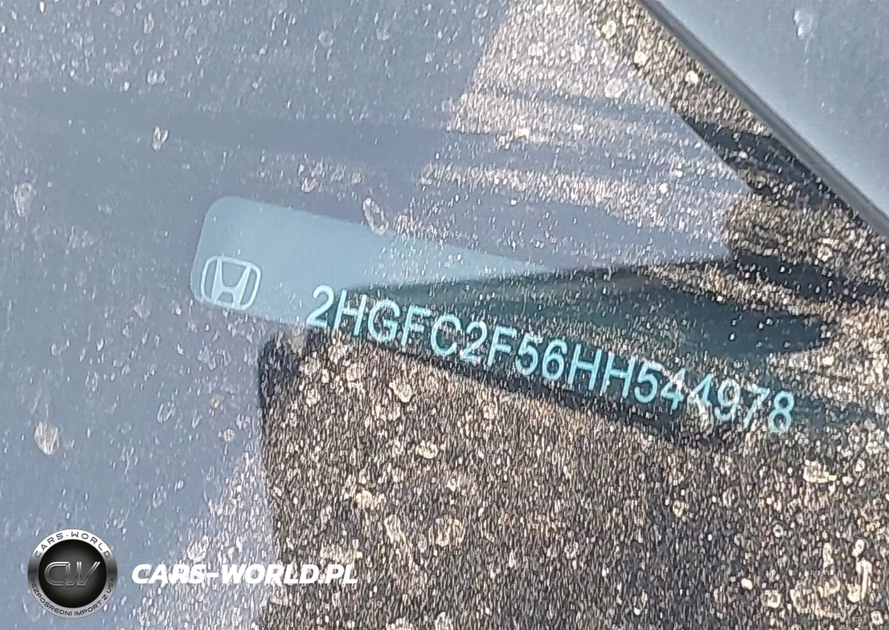 2017 Honda Civic Lx VIN:2HGFC2F56HH544978 - 9