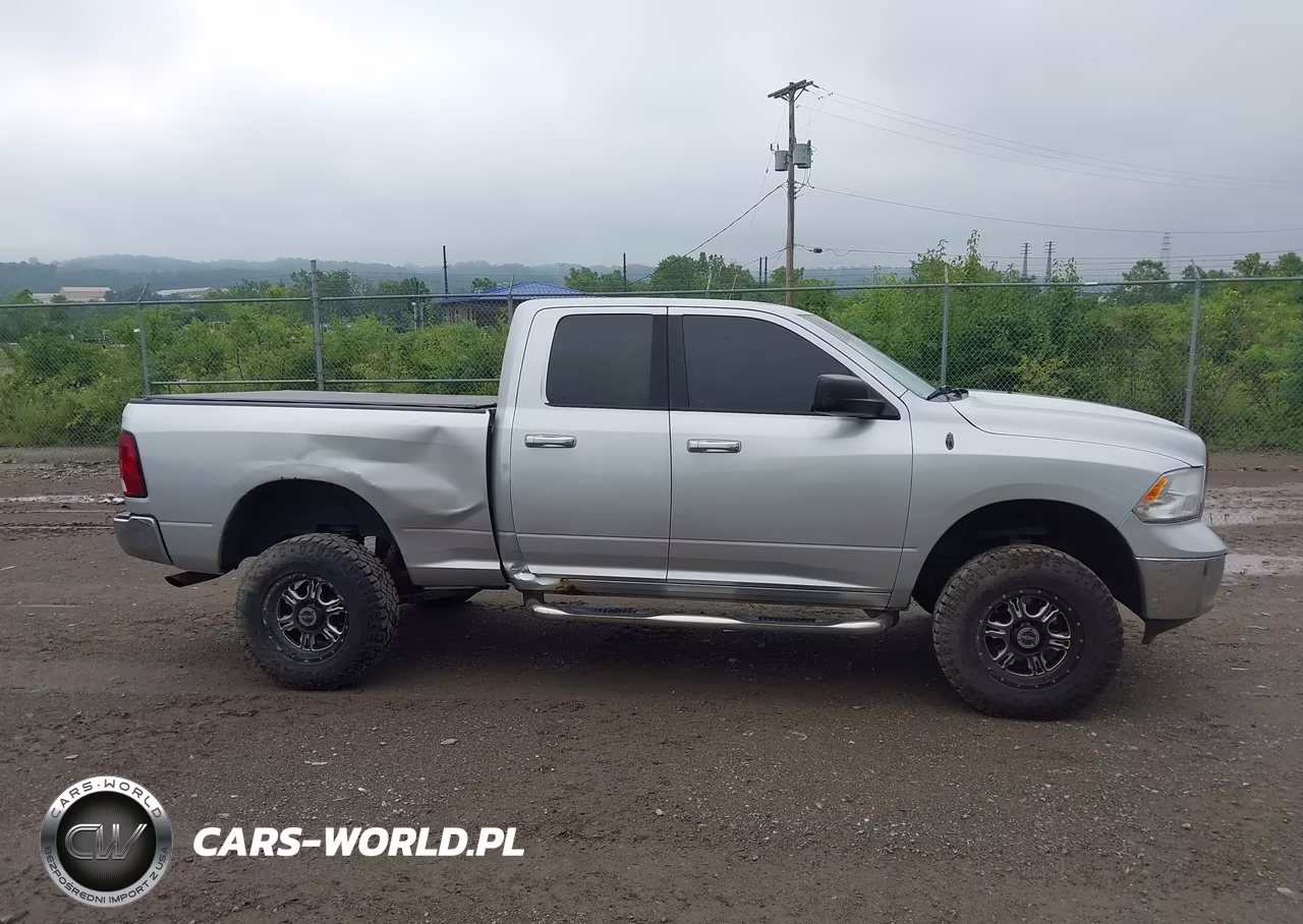 2013 Ram 1500 Slt VIN:1C6RR7GP2DS634386 - 14