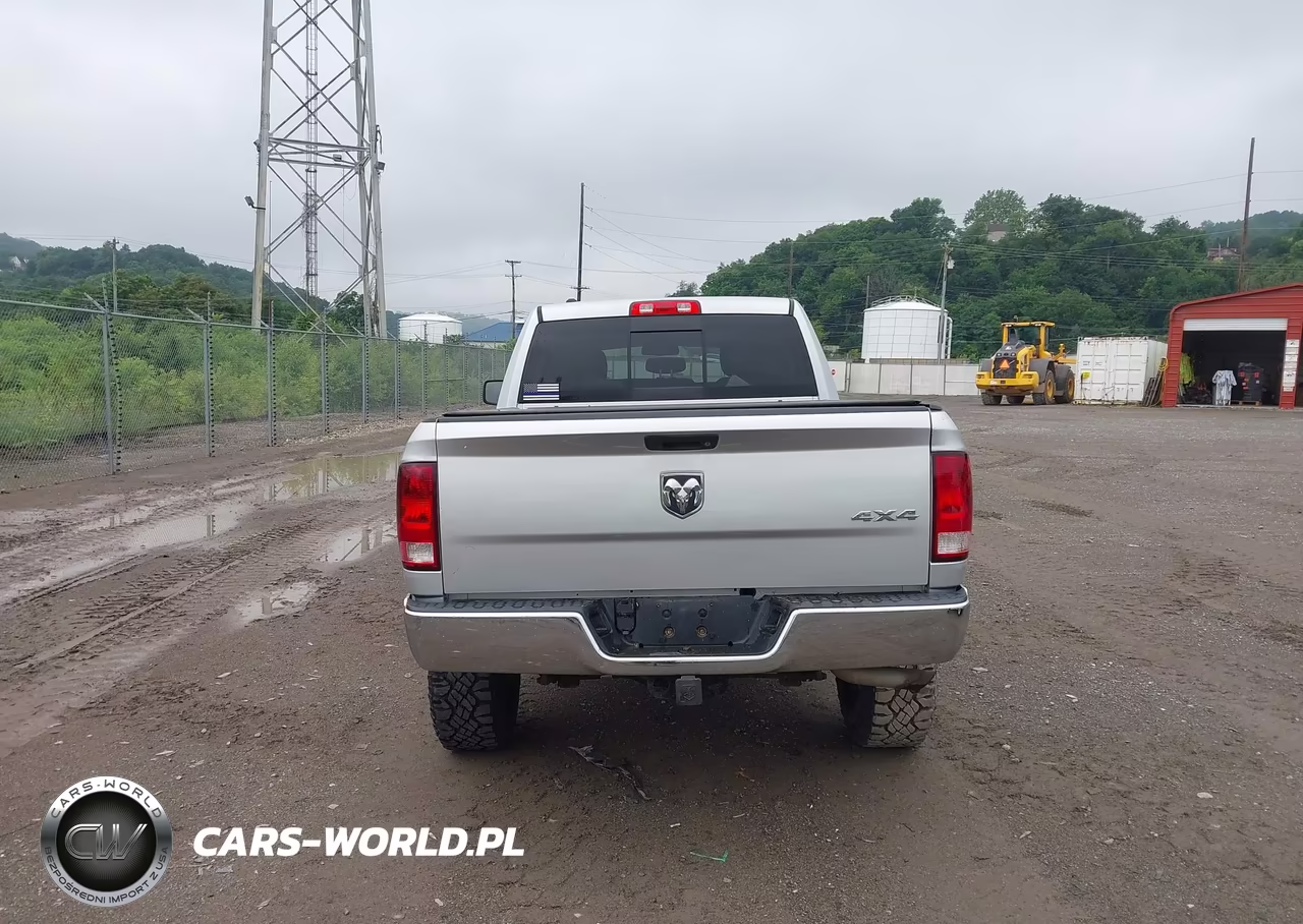 2013 Ram 1500 Slt VIN:1C6RR7GP2DS634386 - 17