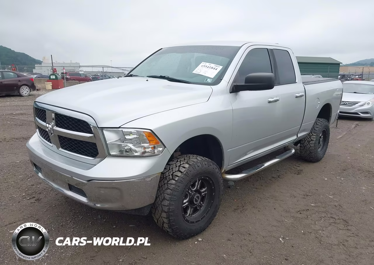 2013 Ram 1500 Slt VIN:1C6RR7GP2DS634386 - 2