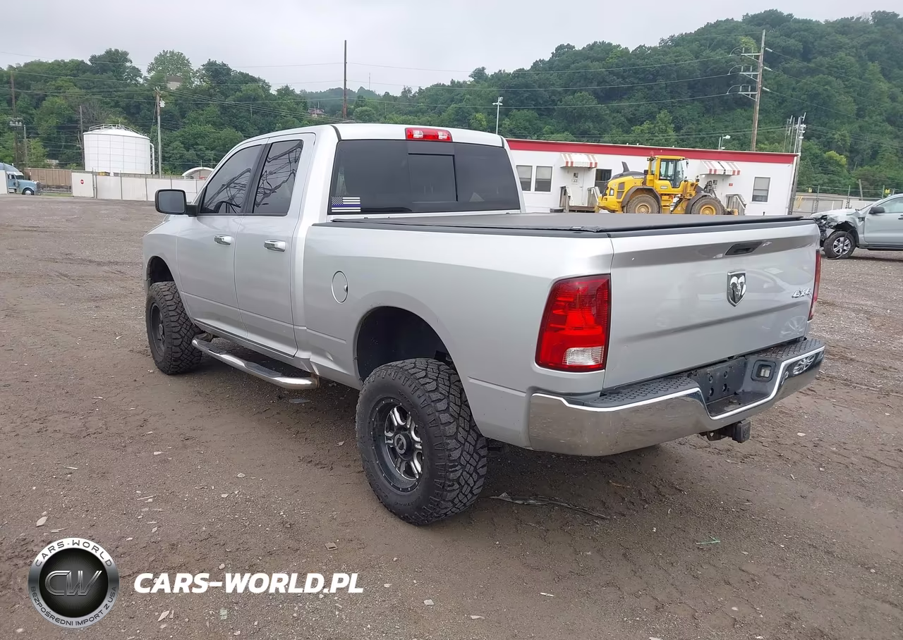 2013 Ram 1500 Slt VIN:1C6RR7GP2DS634386 - 3