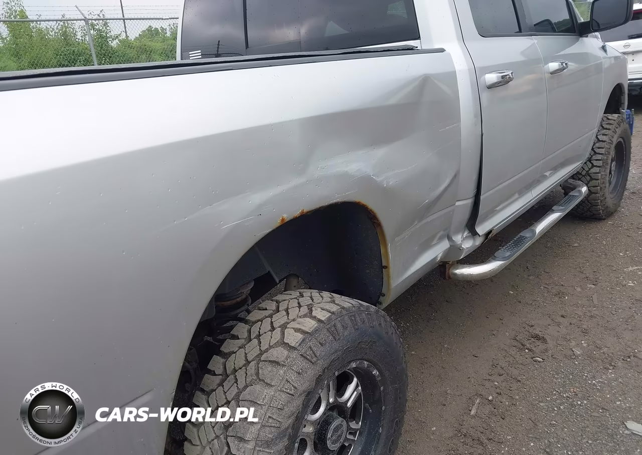 2013 Ram 1500 Slt VIN:1C6RR7GP2DS634386 - 6