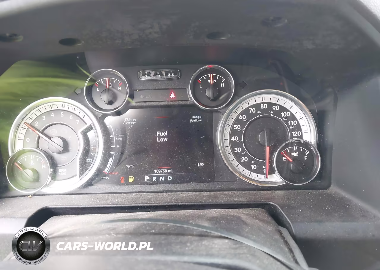 2013 Ram 1500 Slt VIN:1C6RR7GP2DS634386 - 7