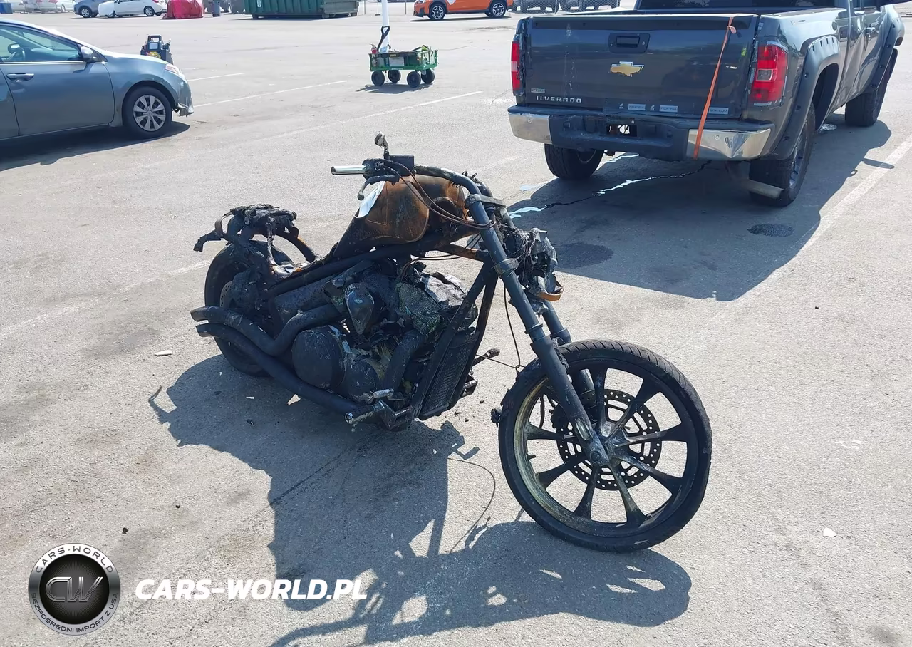 2011 Honda Vt1300 Cx – zdjęcie 1 z 10