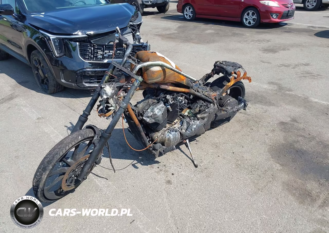 2011 Honda Vt1300 Cx VIN:JH2SC6105BK100160 - 2