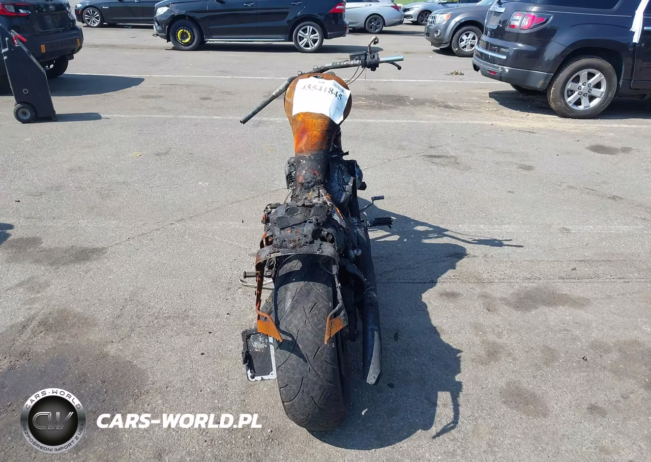 2011 Honda Vt1300 Cx VIN:JH2SC6105BK100160 - 6