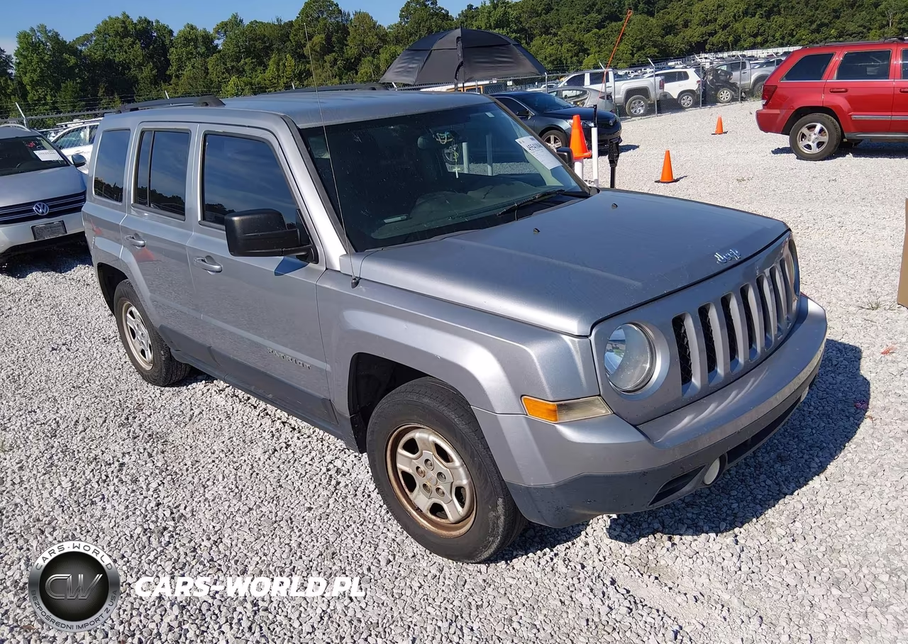 2016 Jeep Patriot Sport – zdjęcie 1 z 11