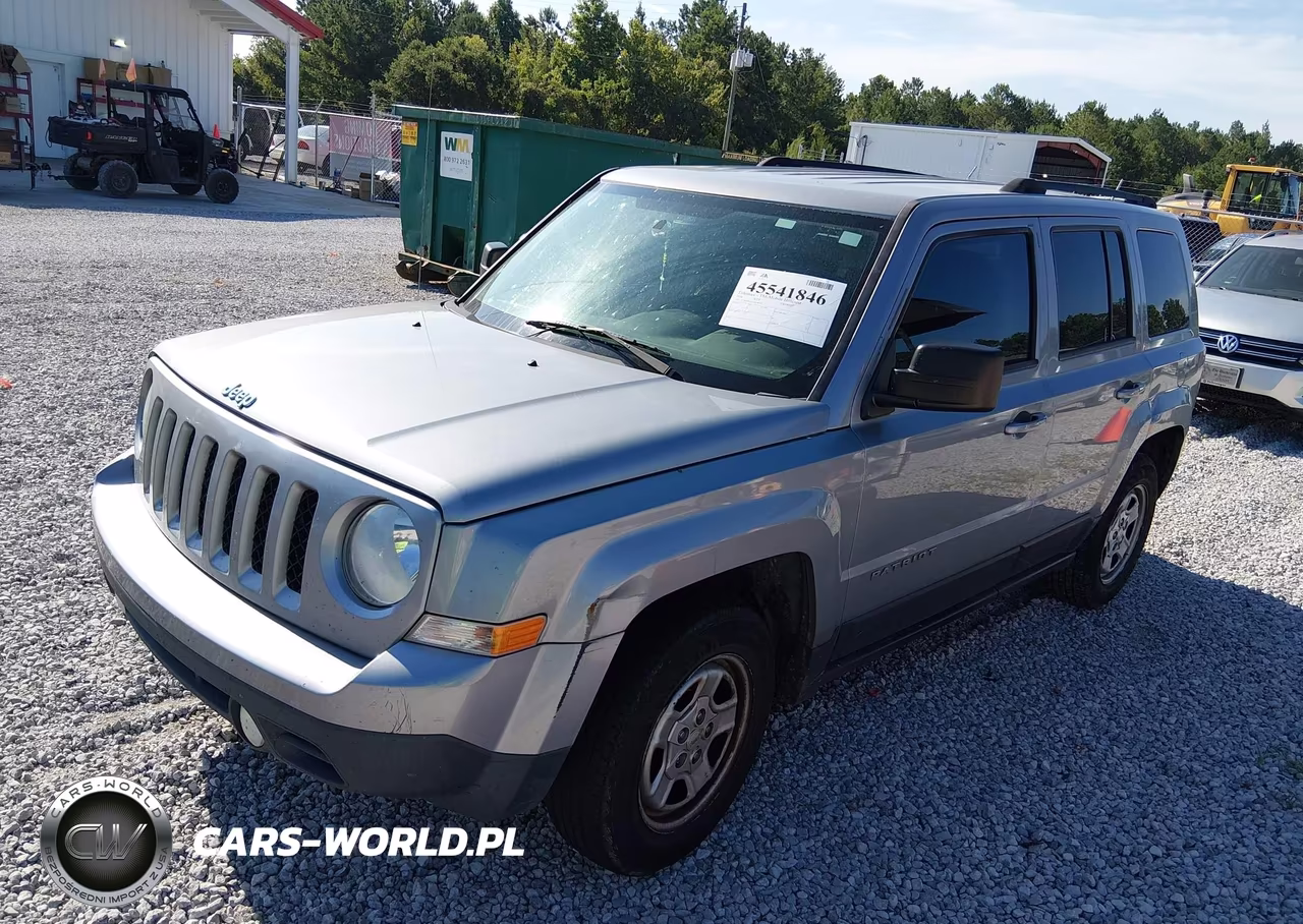 2016 Jeep Patriot Sport VIN:1C4NJPBA7GD678393 - 2