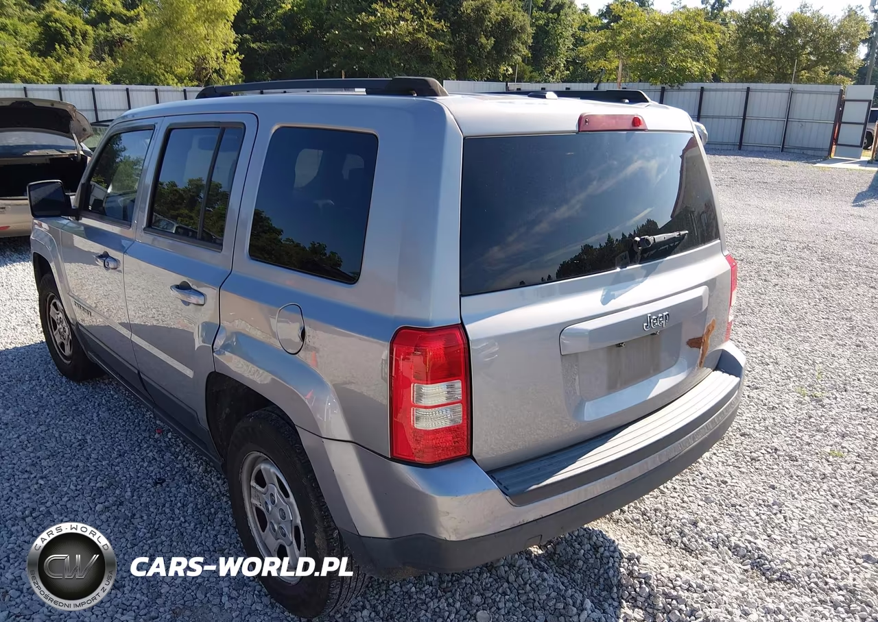 2016 Jeep Patriot Sport VIN:1C4NJPBA7GD678393 - 6