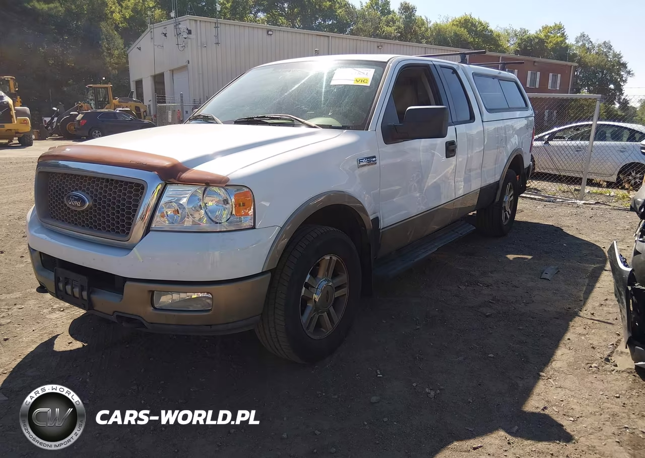 2005 Ford F-150 Fx4-Lariat-Xl-Xlt VIN:1FTPX14585NA02515 - 2