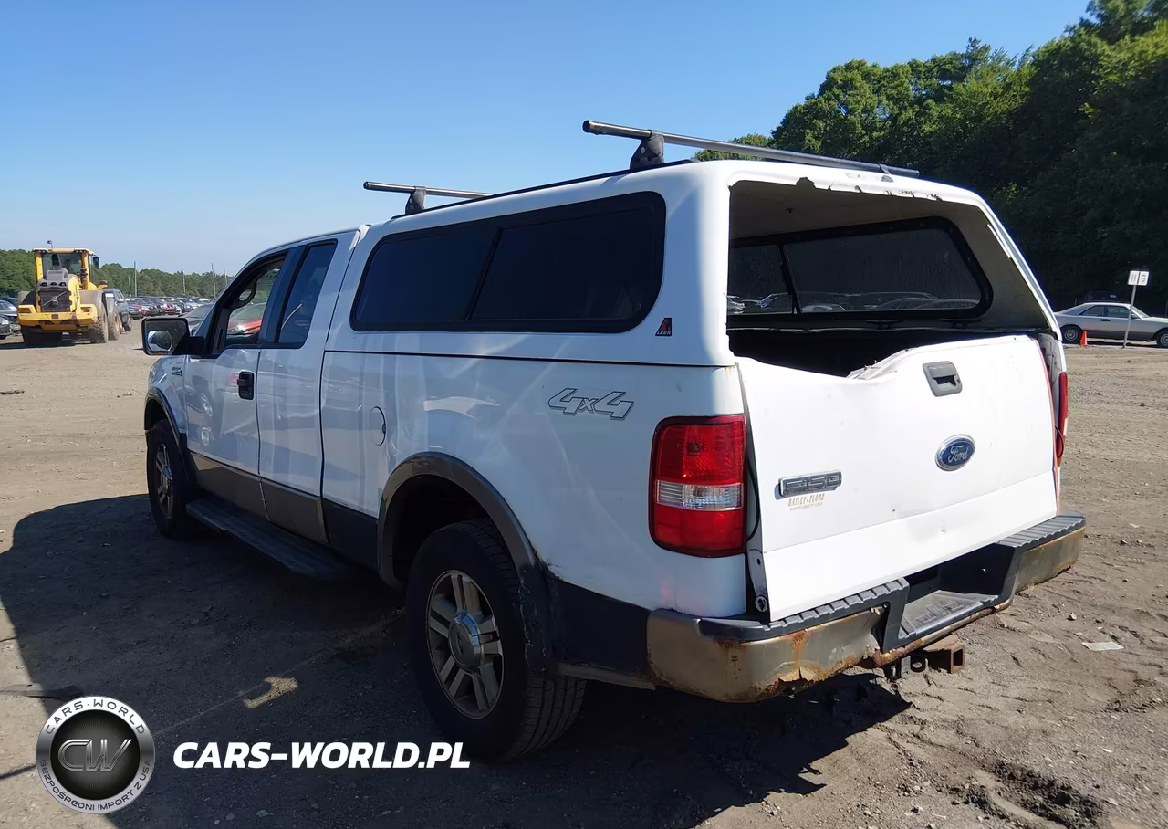 2005 Ford F-150 Fx4-Lariat-Xl-Xlt VIN:1FTPX14585NA02515 - 3