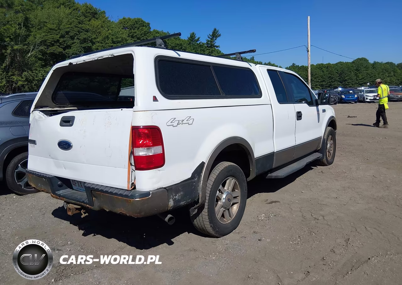 2005 Ford F-150 Fx4-Lariat-Xl-Xlt VIN:1FTPX14585NA02515 - 4