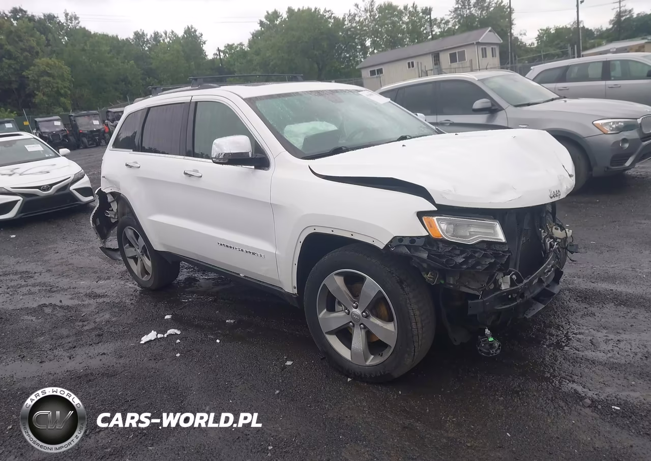 2016 Jeep Grand Cherokee Limited – zdjęcie 1 z 21