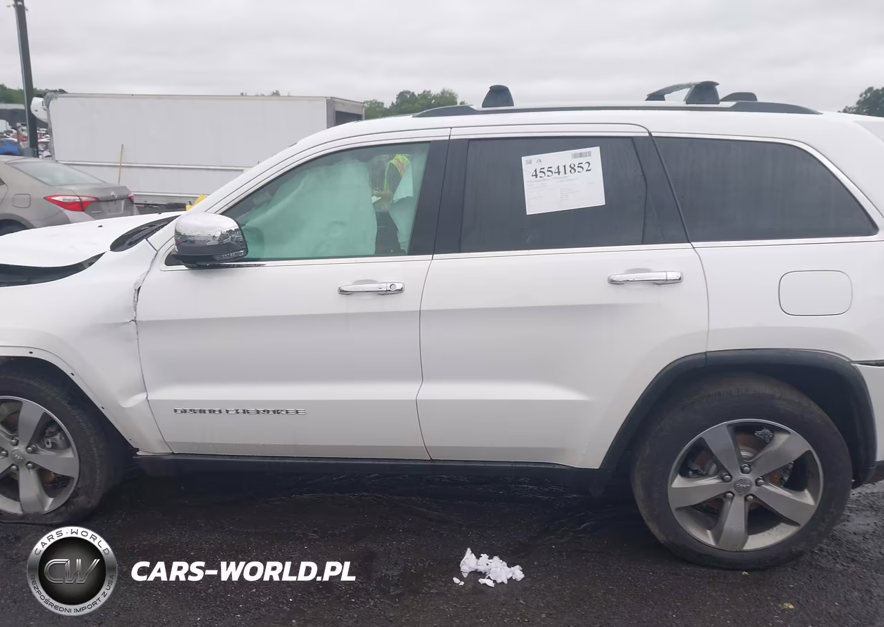 2016 Jeep Grand Cherokee Limited VIN:1C4RJFBG9GC496782 - 14