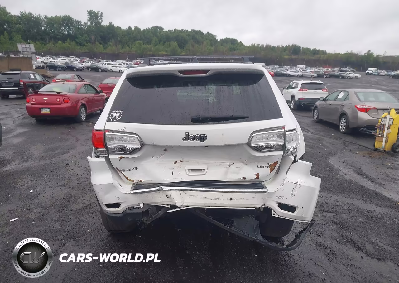 2016 Jeep Grand Cherokee Limited VIN:1C4RJFBG9GC496782 - 16