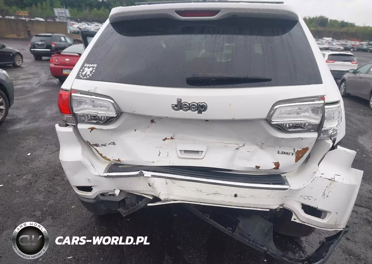 2016 Jeep Grand Cherokee Limited VIN:1C4RJFBG9GC496782 - 19
