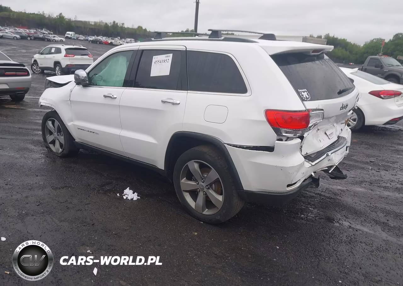 2016 Jeep Grand Cherokee Limited VIN:1C4RJFBG9GC496782 - 3