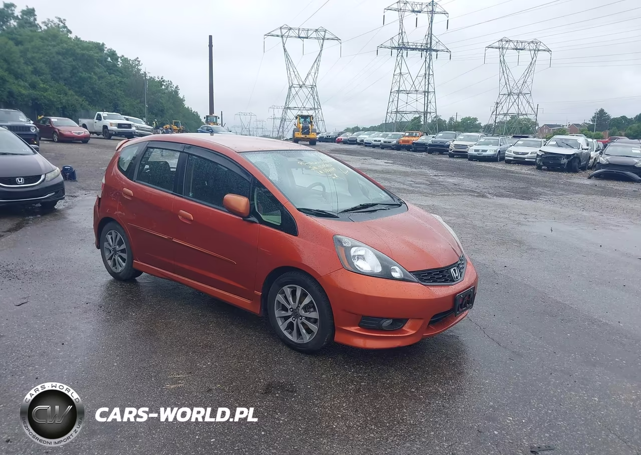 2012 Honda Fit Sport – zdjęcie 1 z 17