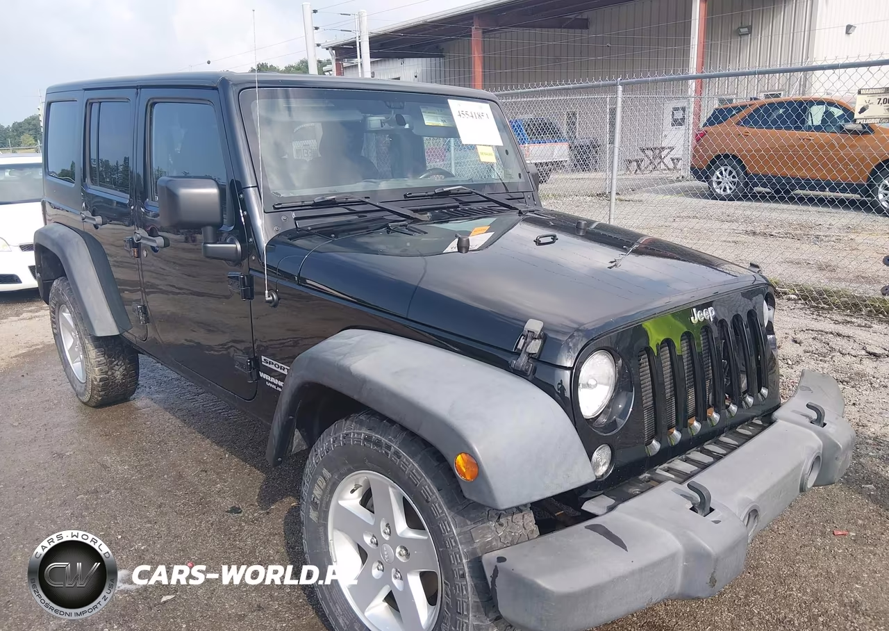 2015 Jeep Wrangler Unlimited Sport – zdjęcie 1 z 21