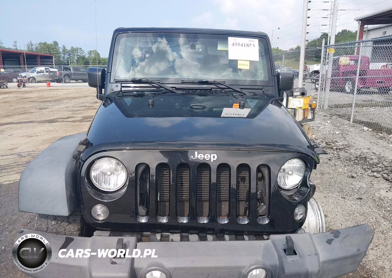 2015 Jeep Wrangler Unlimited Sport VIN:1C4BJWDG3FL519437 - 13