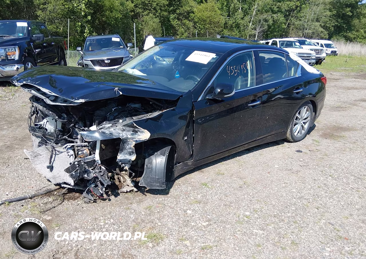 2015 Infiniti Q50 Premium VIN:JN1BV7AR6FM398822 - 2