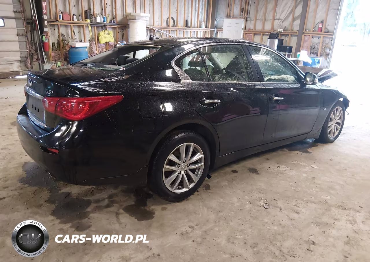 2015 Infiniti Q50 Premium VIN:JN1BV7AR6FM398822 - 4