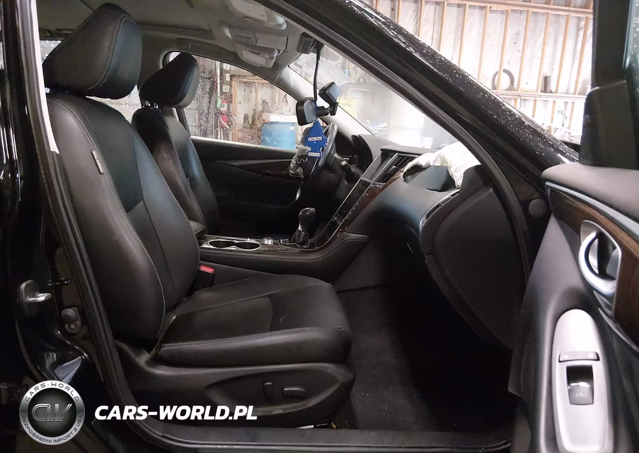 2015 Infiniti Q50 Premium VIN:JN1BV7AR6FM398822 - 5