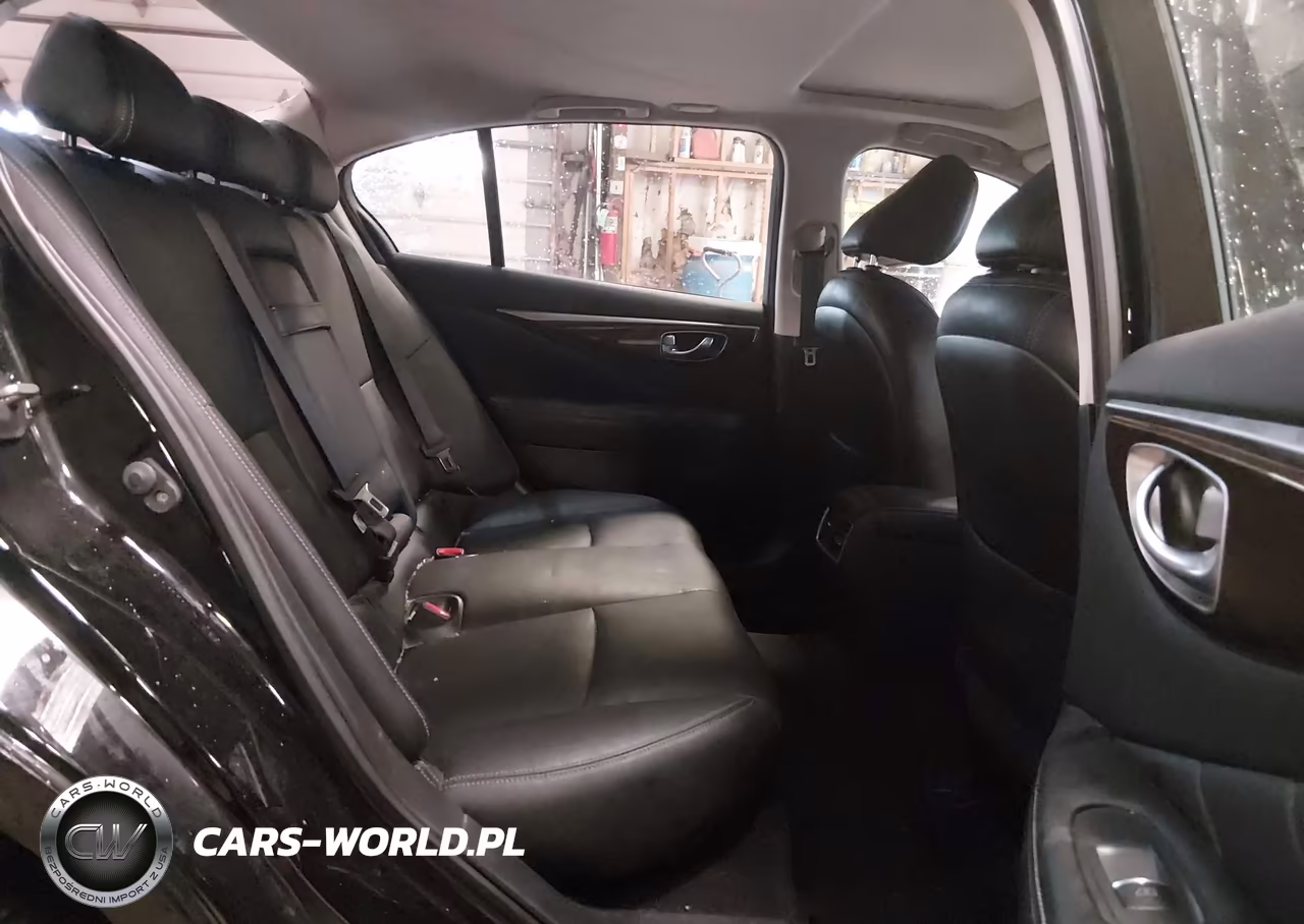 2015 Infiniti Q50 Premium VIN:JN1BV7AR6FM398822 - 8